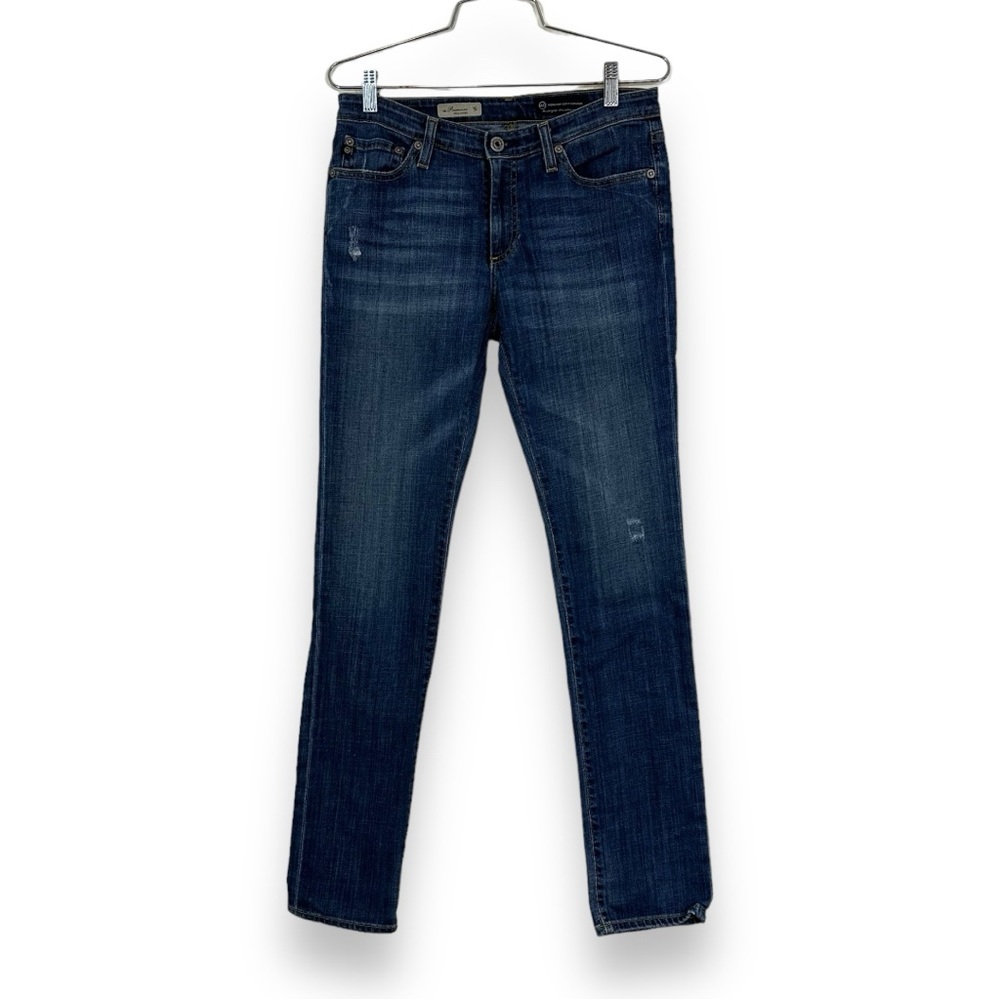 AG Adriano Goldschmied The Premiere Skinny Straight Blue Jean 29R